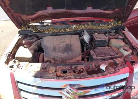 2008 Suzuki Xl7 Luxury z USA, uszkodzony, nr VIN 2S3DA417786124983